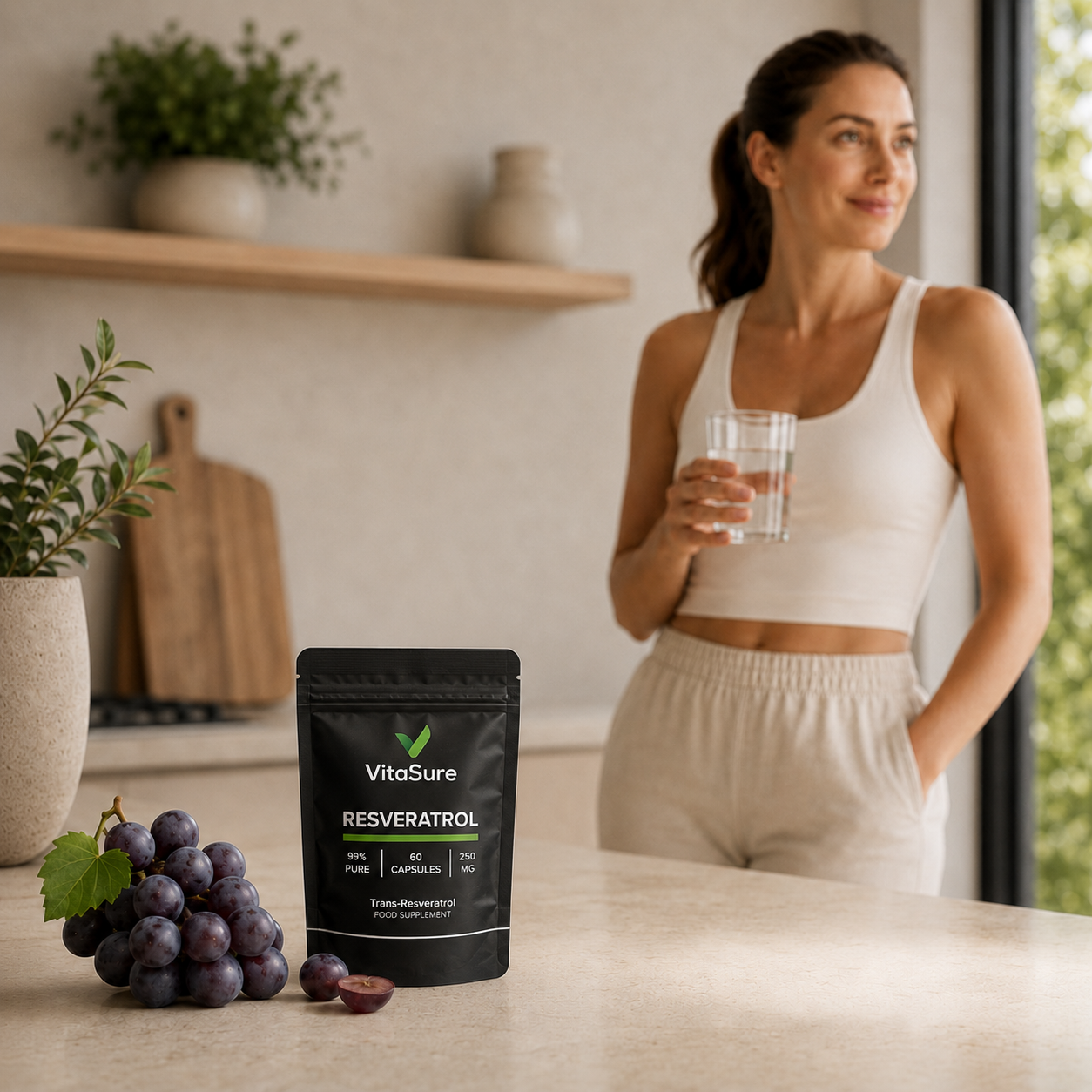 trans resveratrol ochtendroutine
