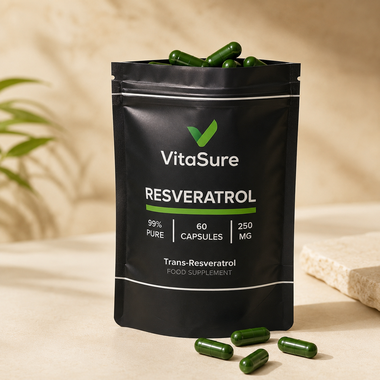 trans resveratrol supplement