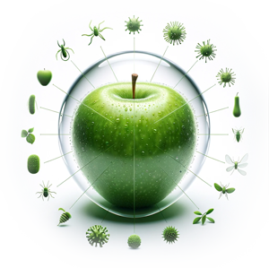 Apfel Polyphenol