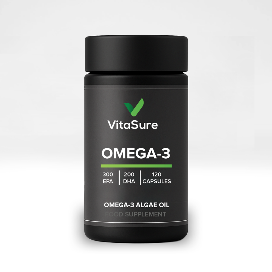 Omega-3-Algenöl