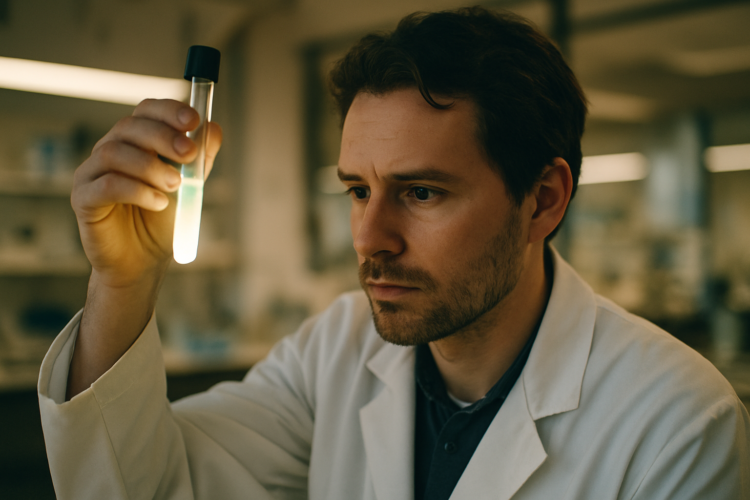 Wissenschaftliche Forschung zu NMN und NR als NAD+-Vorstufen in einer Laborumgebung