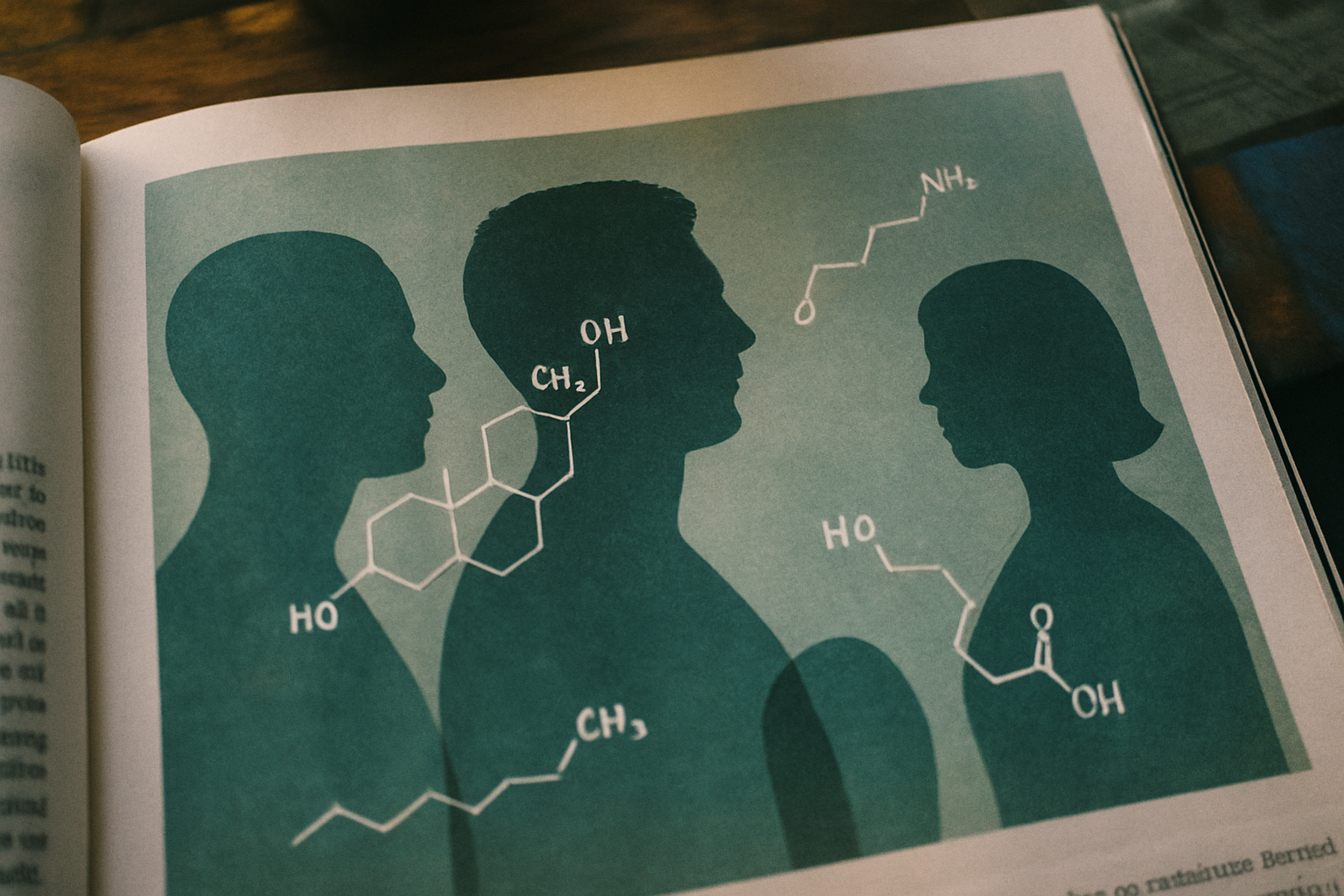 Übersicht der Hormone, die bei einem Hormonhaushalt-Test gemessen werden