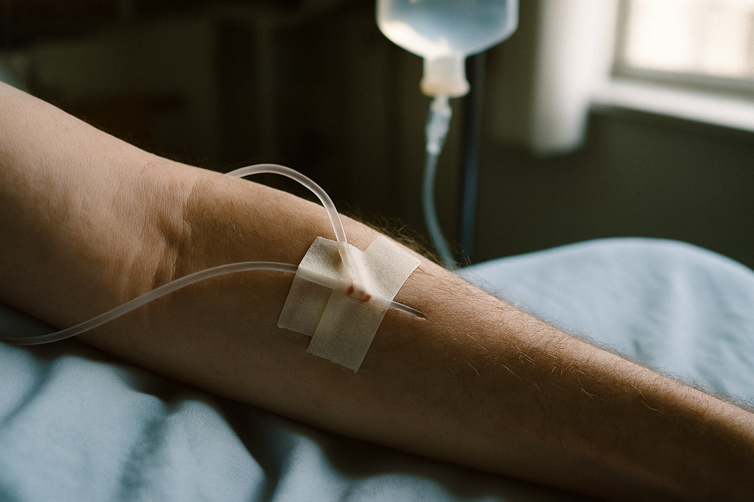 IV-Eiseninfusion Arm, Behandlung Autoimmungastritis Langzeitversorgung